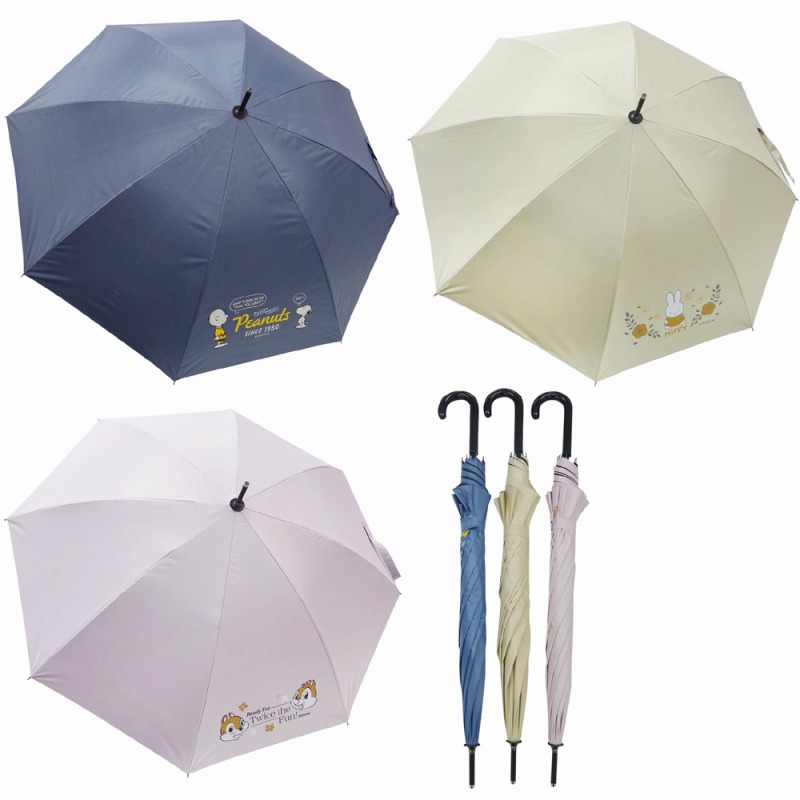 【2025新入荷☆晴でも雨でも気分ウキウキ】キャラクター　晴雨兼用　傘