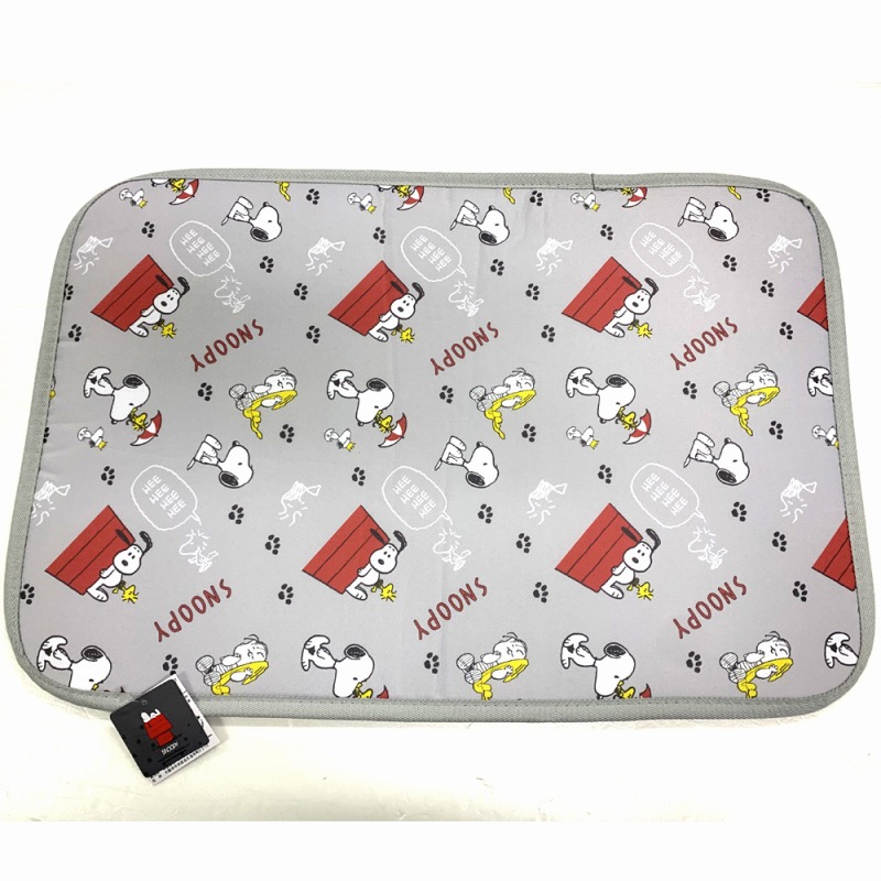 【お買得限定品☆2025新柄☆SNOOPY】スヌーピー　ツイルプリント　バスマット