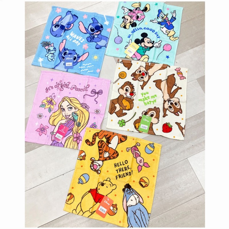 【可愛らしい☆DISNEY】ディズニー　ハンドタオル
