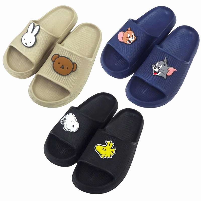 【2026新作☆SNOOPY/MIFFY/TOM&JERRY】婦人　キャラクター　シャワーサンダル