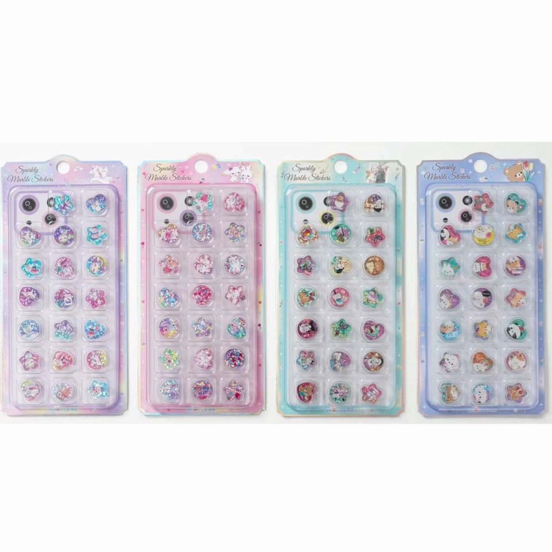 【レア商品☆かわいい】おはじきシール